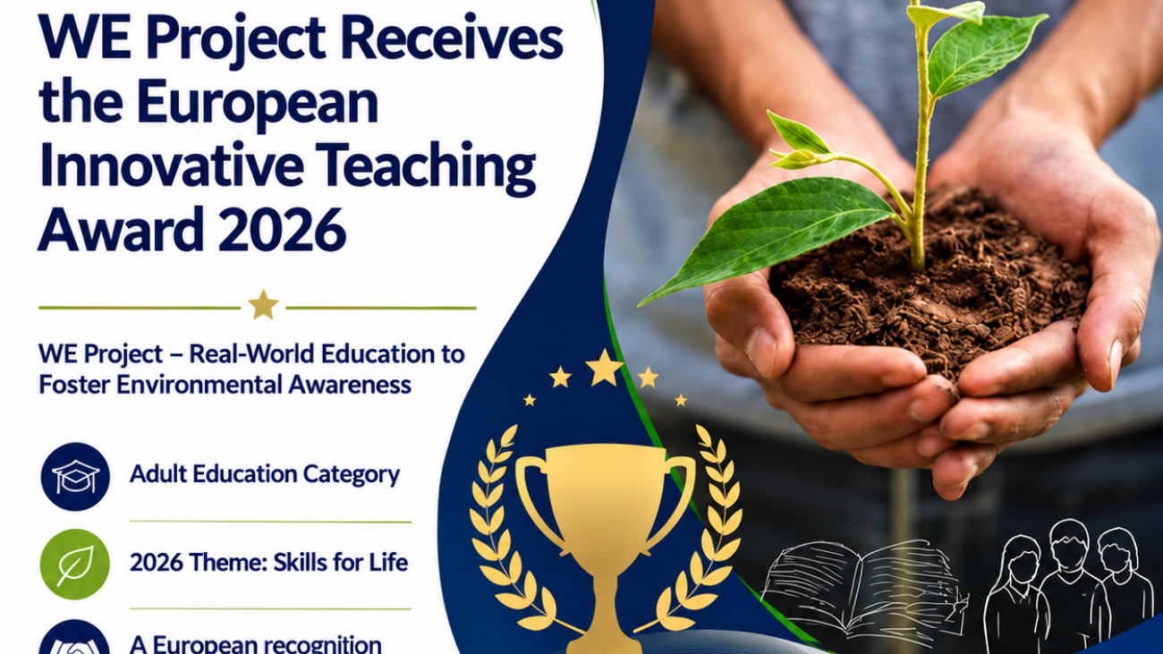 WE Project_European Innovative Teaching Award 2026
